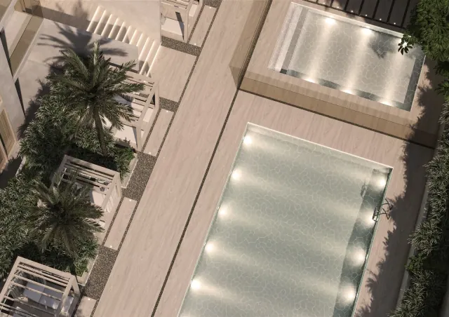 Concept 7 residential complex in Jumeirah Village Circle, Dubai