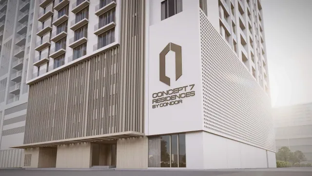 Concept 7 residential complex in Jumeirah Village Circle, Dubai