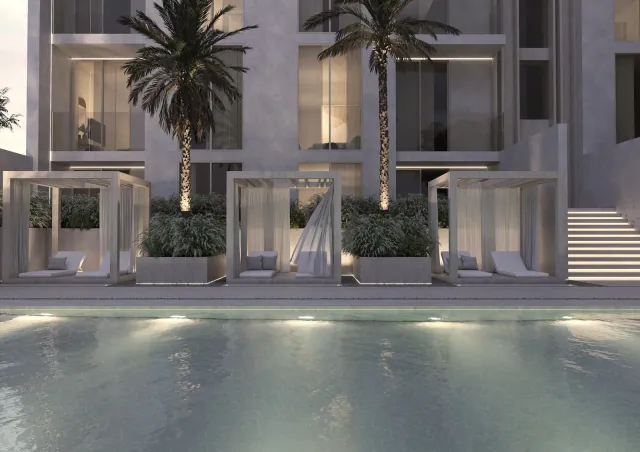 Concept 7 residential complex in Jumeirah Village Circle, Dubai