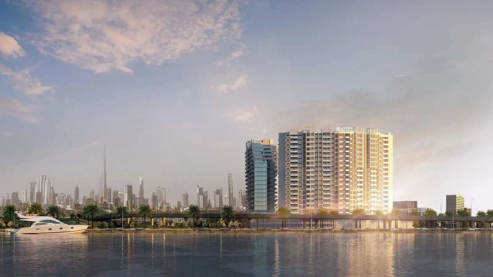 Creek Views Two residential complex in Creek Harbour, Dubai