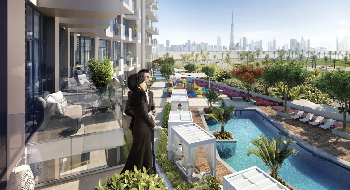 Creek Views Two amenities in Creek Harbour, Dubai