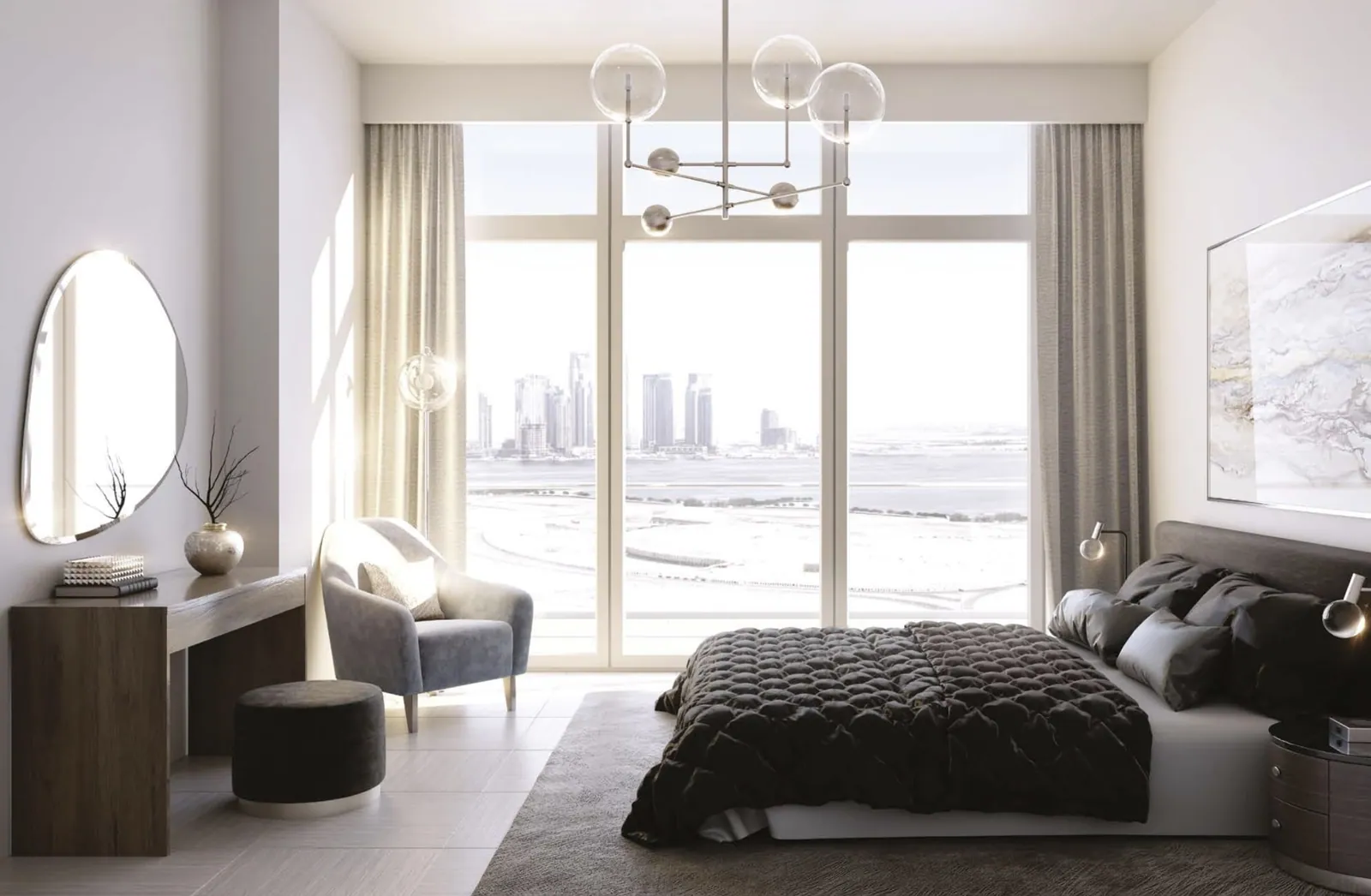 Creek Views Two interior in Creek Harbour, Dubai