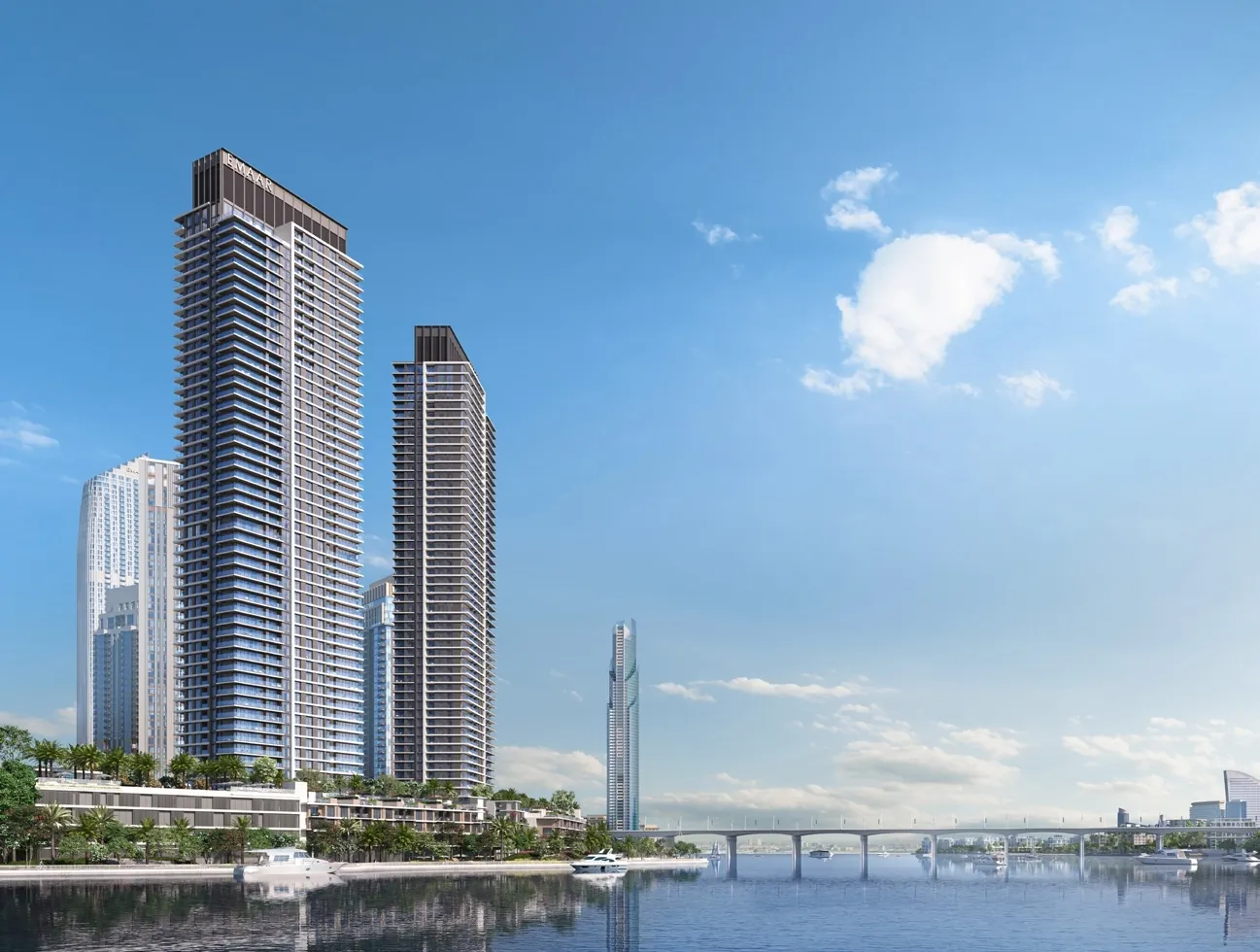 Creek Waters 2 residential complex in Creek Harbour, Dubai