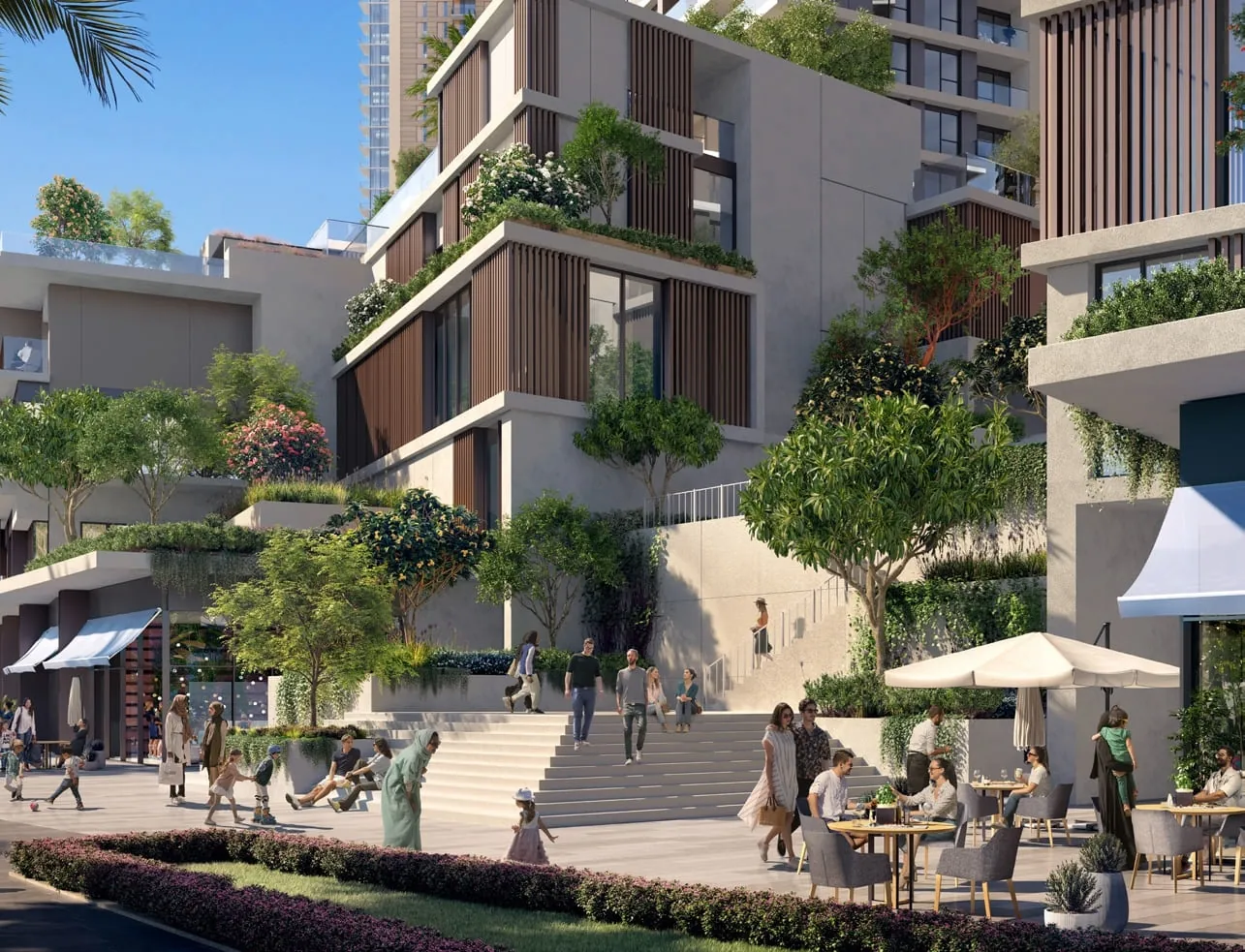 Creek Waters 2 amenities in Creek Harbour, Dubai