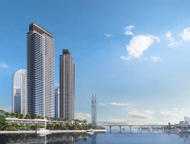 Creek Waters 2 residential complex in Creek Harbour, Dubai
