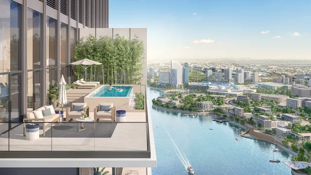 Creek Waters 2 residential complex in Creek Harbour, Dubai