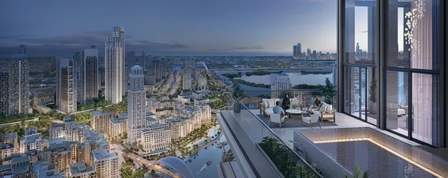 Creek Waters 2 residential complex in Creek Harbour, Dubai