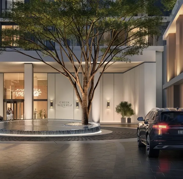 Creek Waters 2 residential complex in Creek Harbour, Dubai