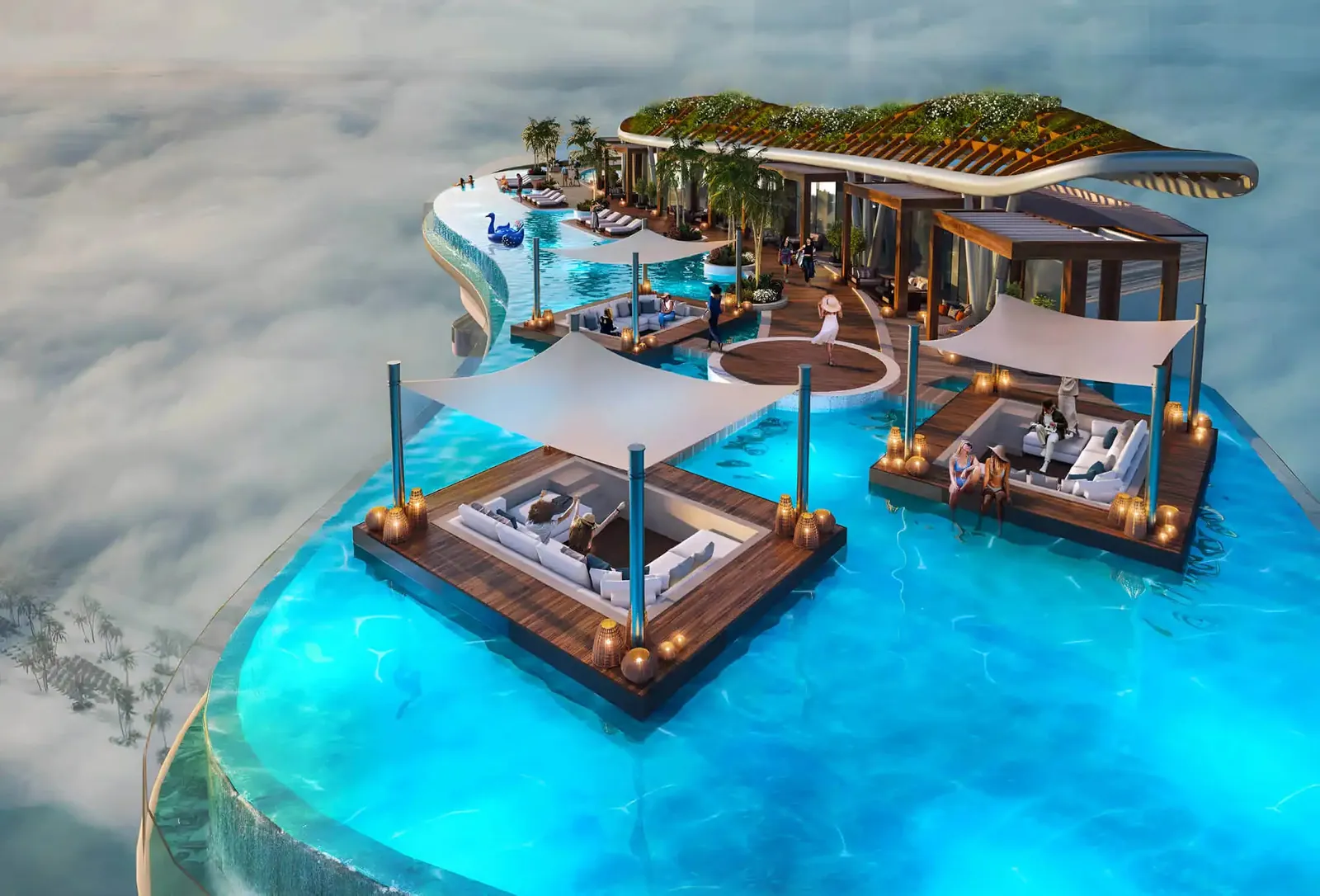 Damac Bay 2 residential complex in Dubai Marina, Dubai