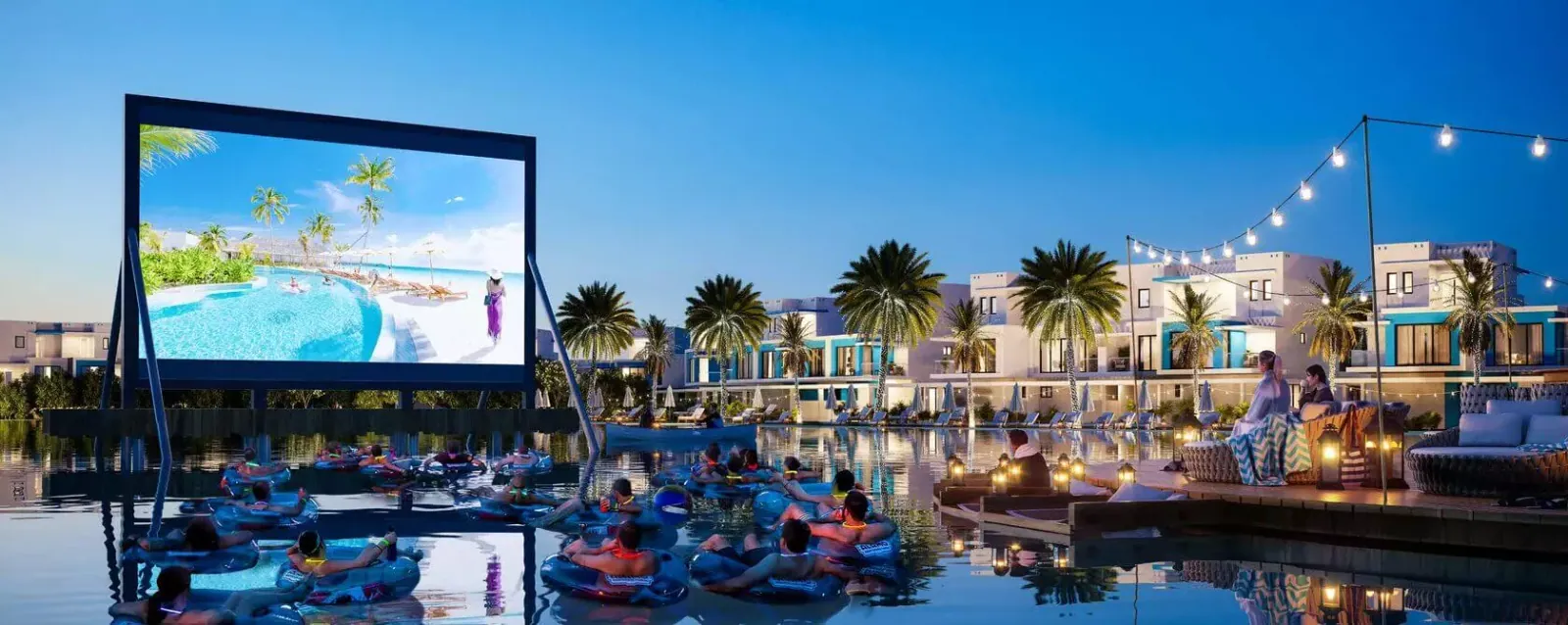 Damac Lagoons amenities in Damac Lagoons, Dubai