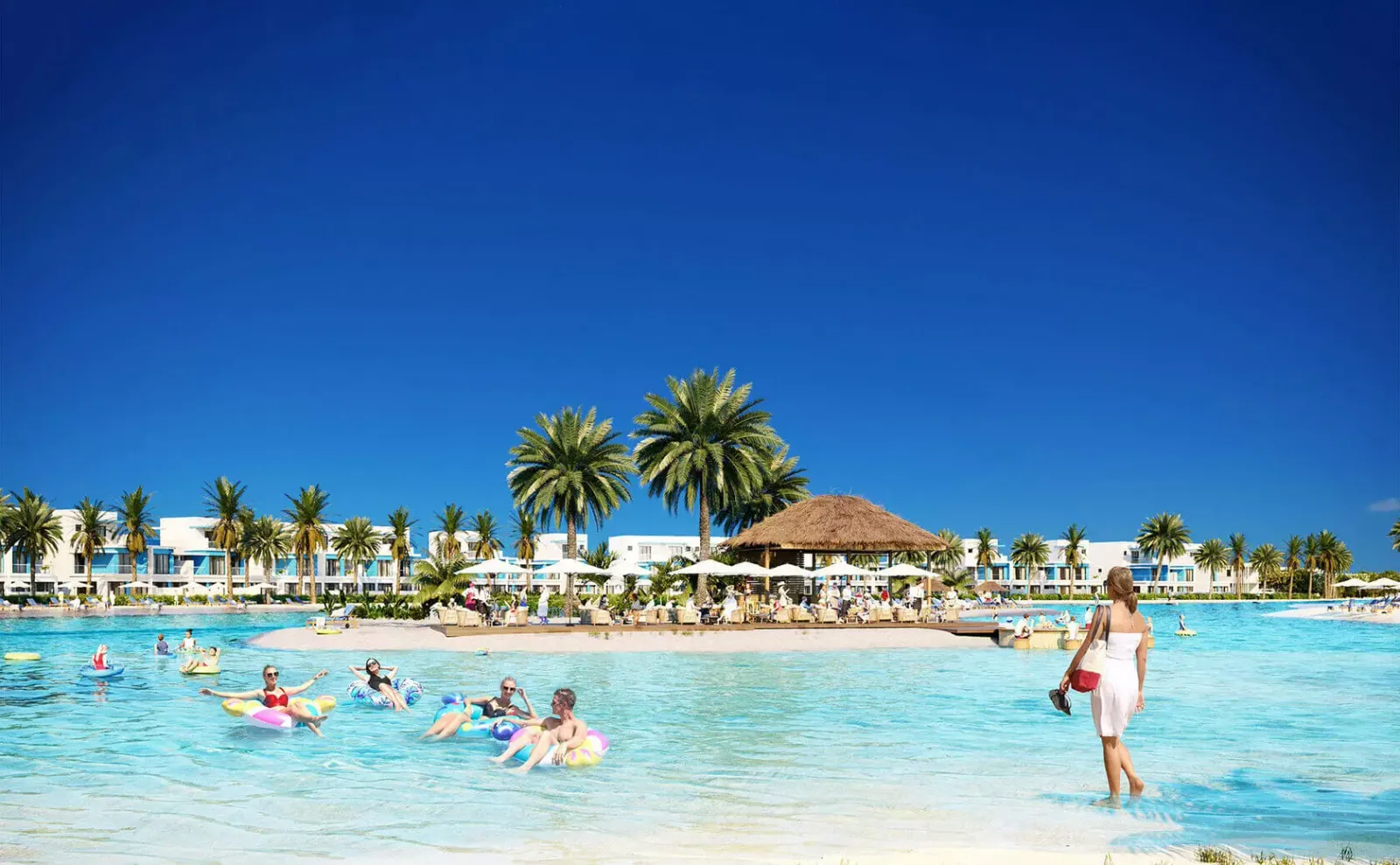 Damac Lagoons amenities in Damac Lagoons, Dubai