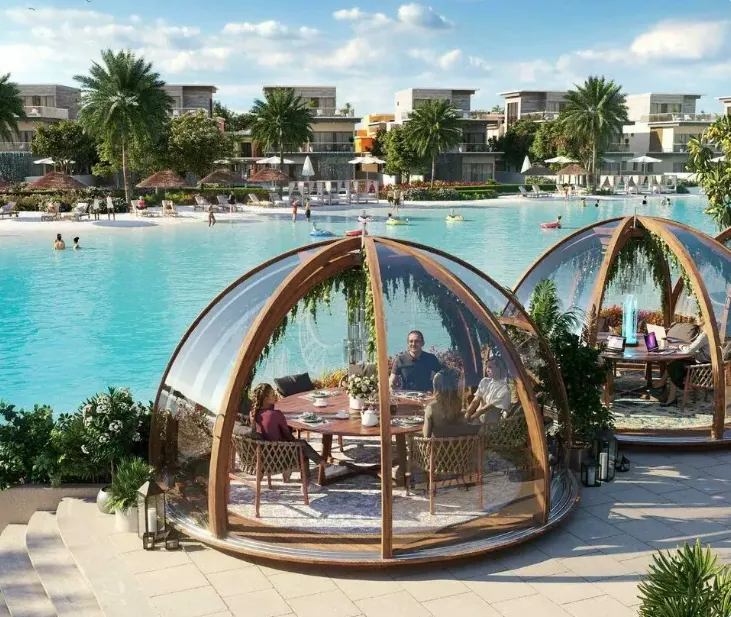 Damac Lagoons amenities in Damac Lagoons, Dubai