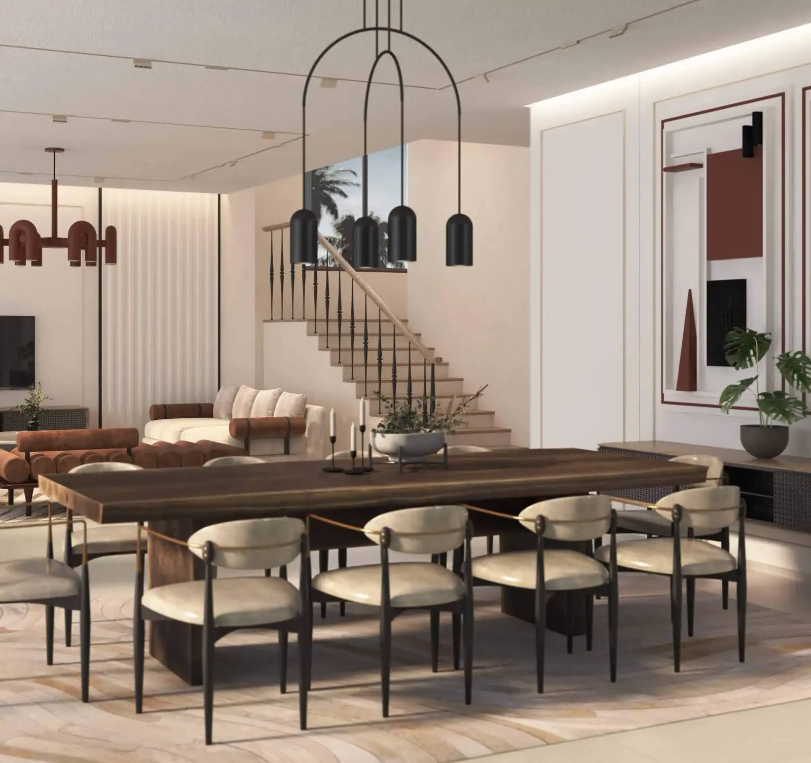 Damac Lagoons interior in Damac Lagoons, Dubai