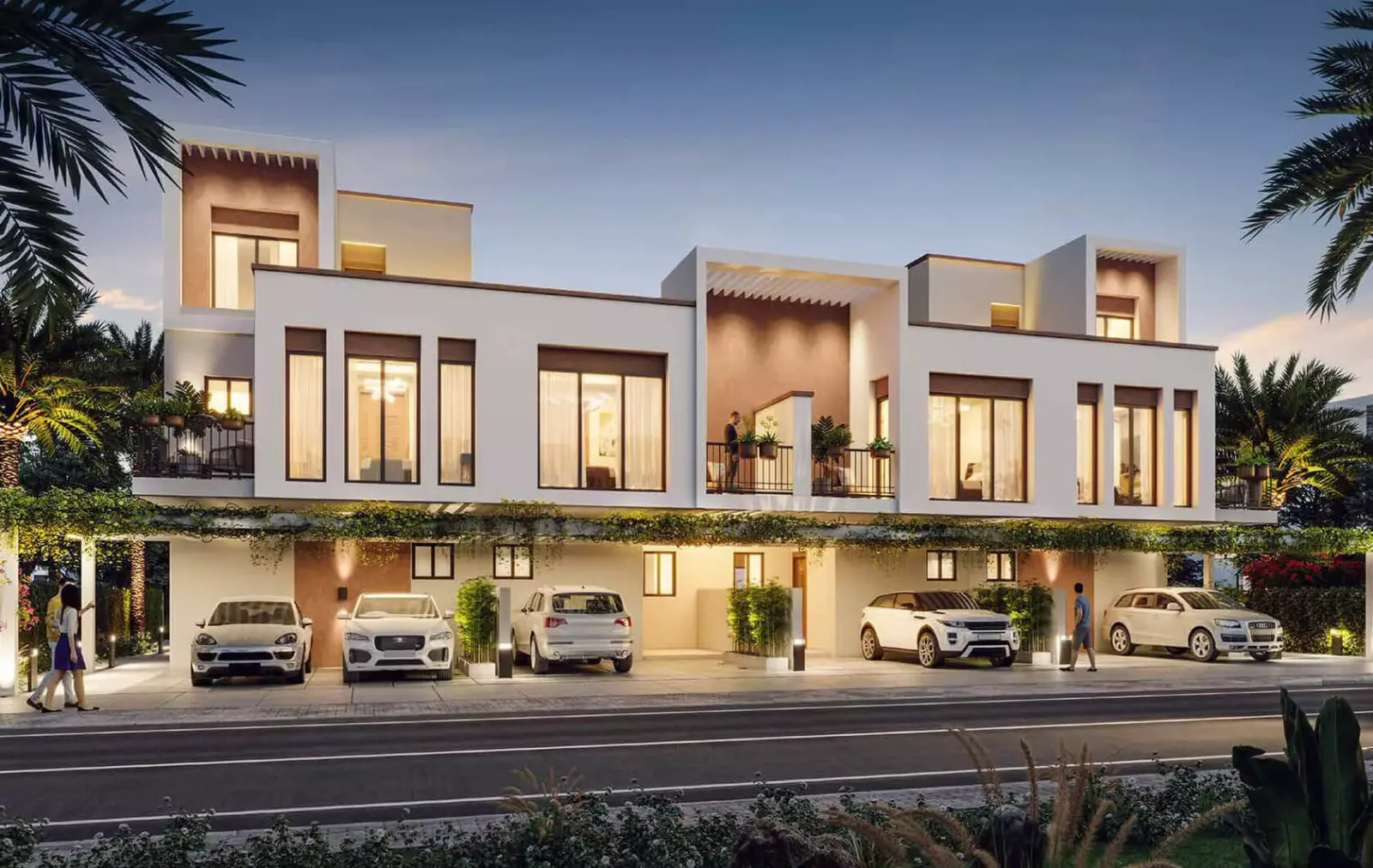 Damac Lagoons residential complex in Damac Lagoons, Dubai