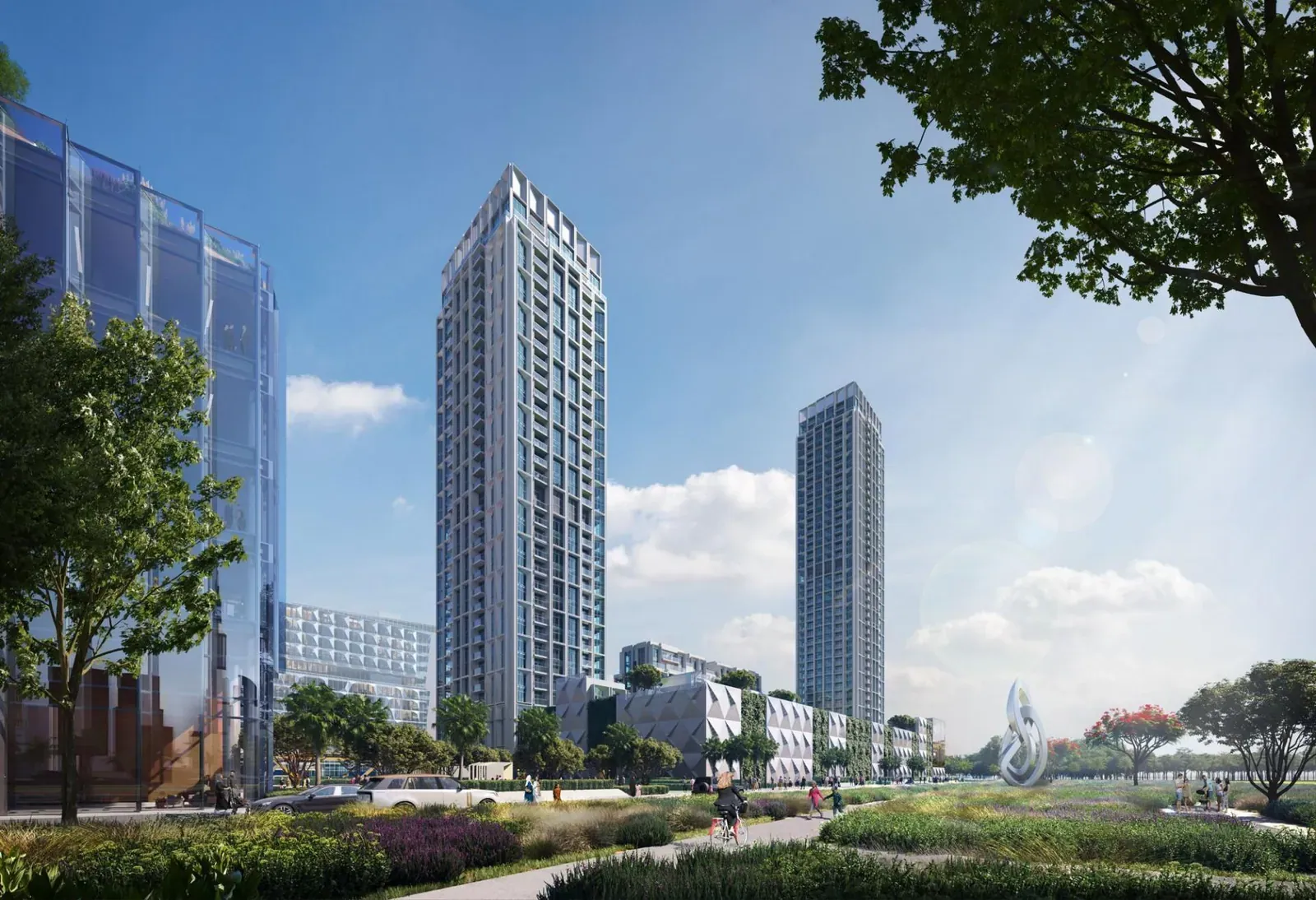 Design Quarter residential complex in Dubai Design District, Dubai