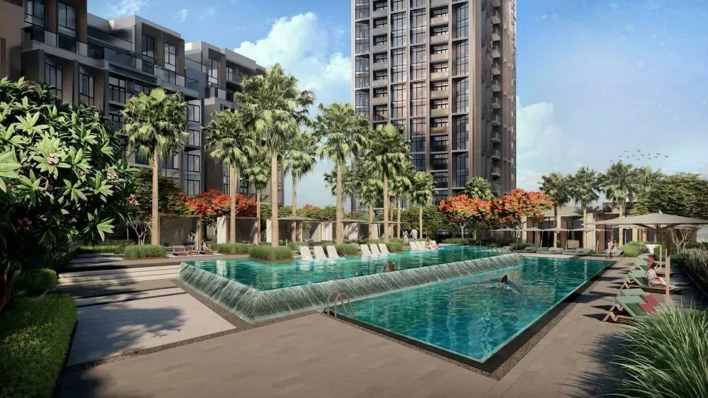 Design Quarter residential complex in Dubai Design District, Dubai
