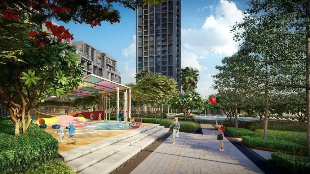 Design Quarter residential complex in Dubai Design District, Dubai