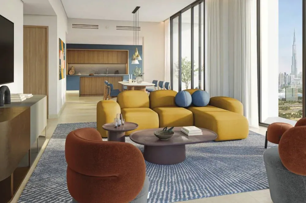 Design Quarter amenities in Dubai Design District, Dubai