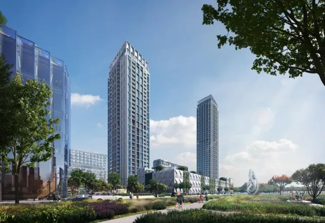 Design Quarter residential complex in Dubai Design District, Dubai