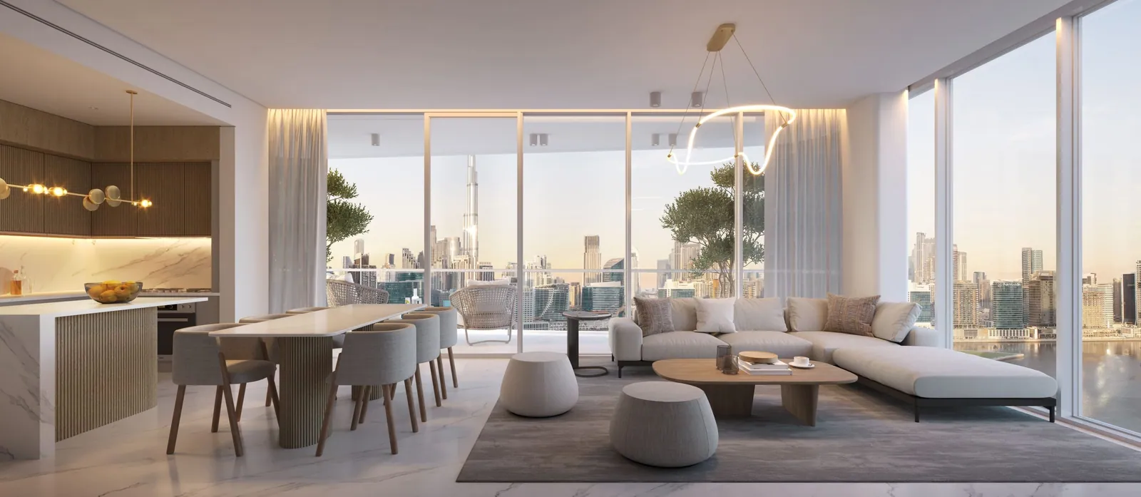 DG1 residential complex in Business Bay, Dubai