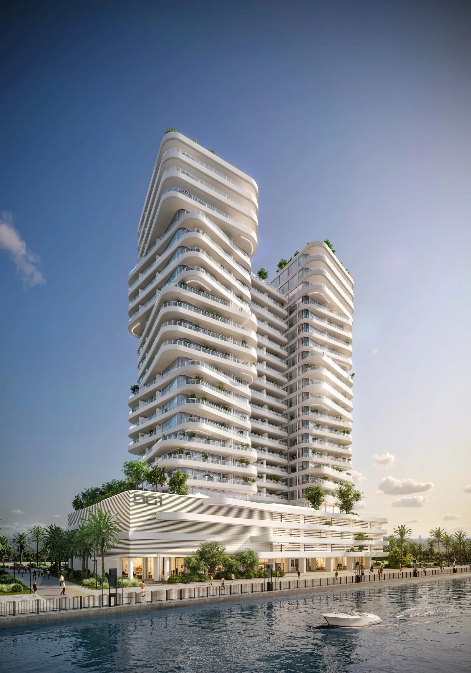 DG1 residential complex in Business Bay, Dubai