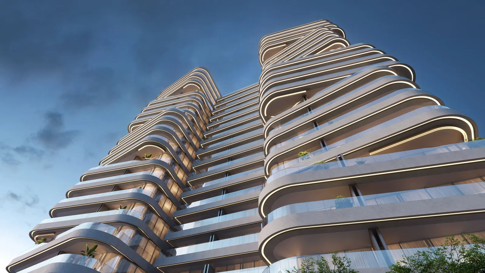DG1 residential complex in Business Bay, Dubai