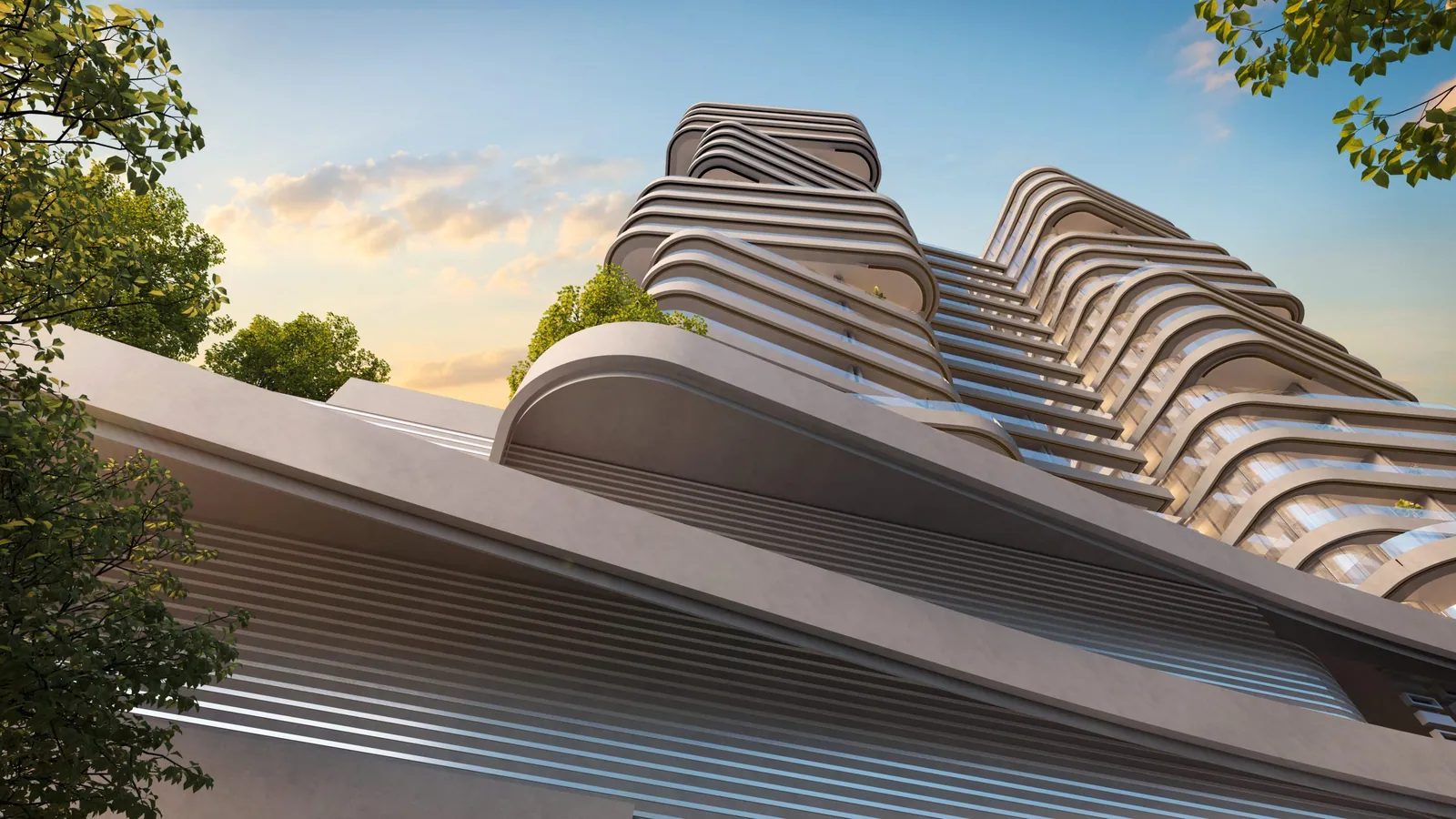 DG1 residential complex in Business Bay, Dubai