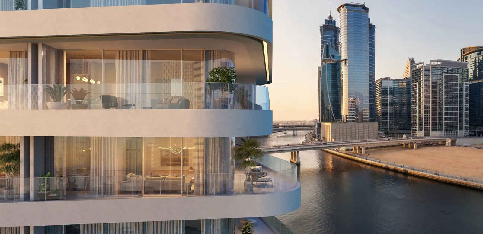 DG1 residential complex in Business Bay, Dubai