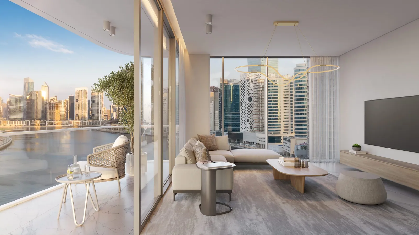 DG1 residential complex in Business Bay, Dubai