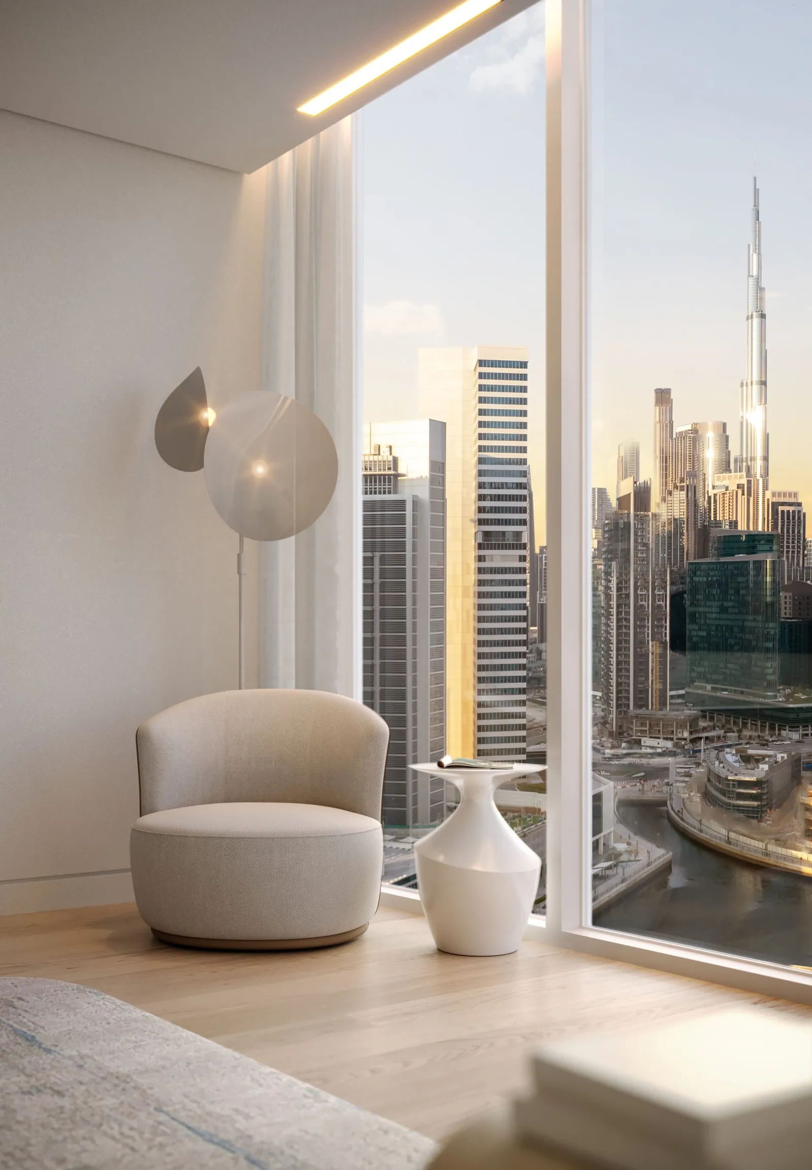 DG1 residential complex in Business Bay, Dubai