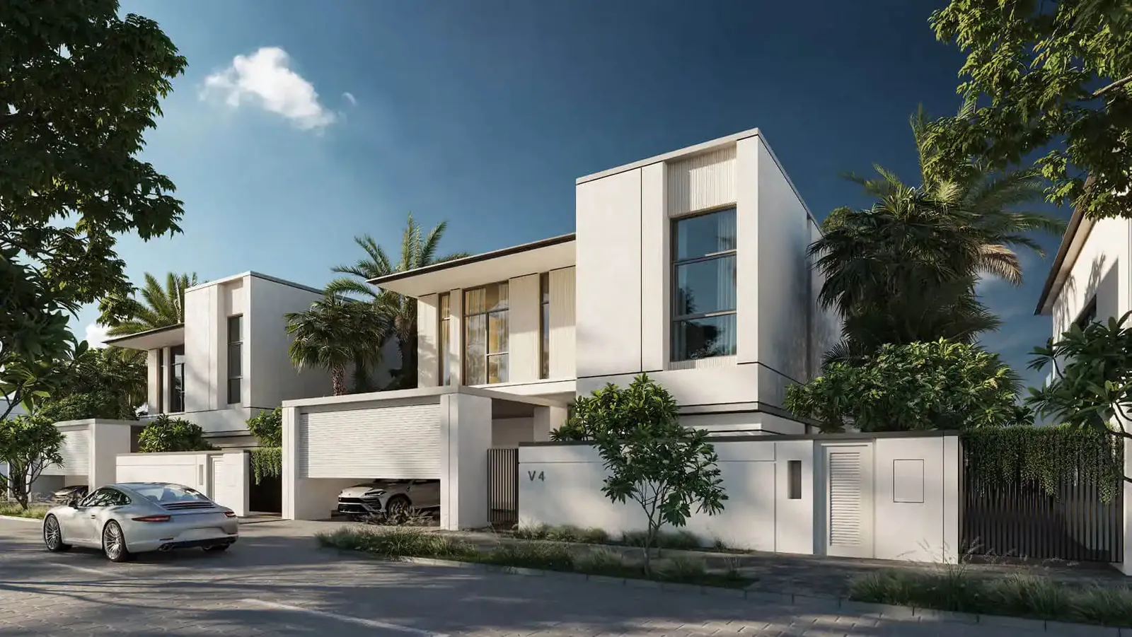 District 11 Opal Gardens residential complex in Mohammed Bin Rashid City, Dubai