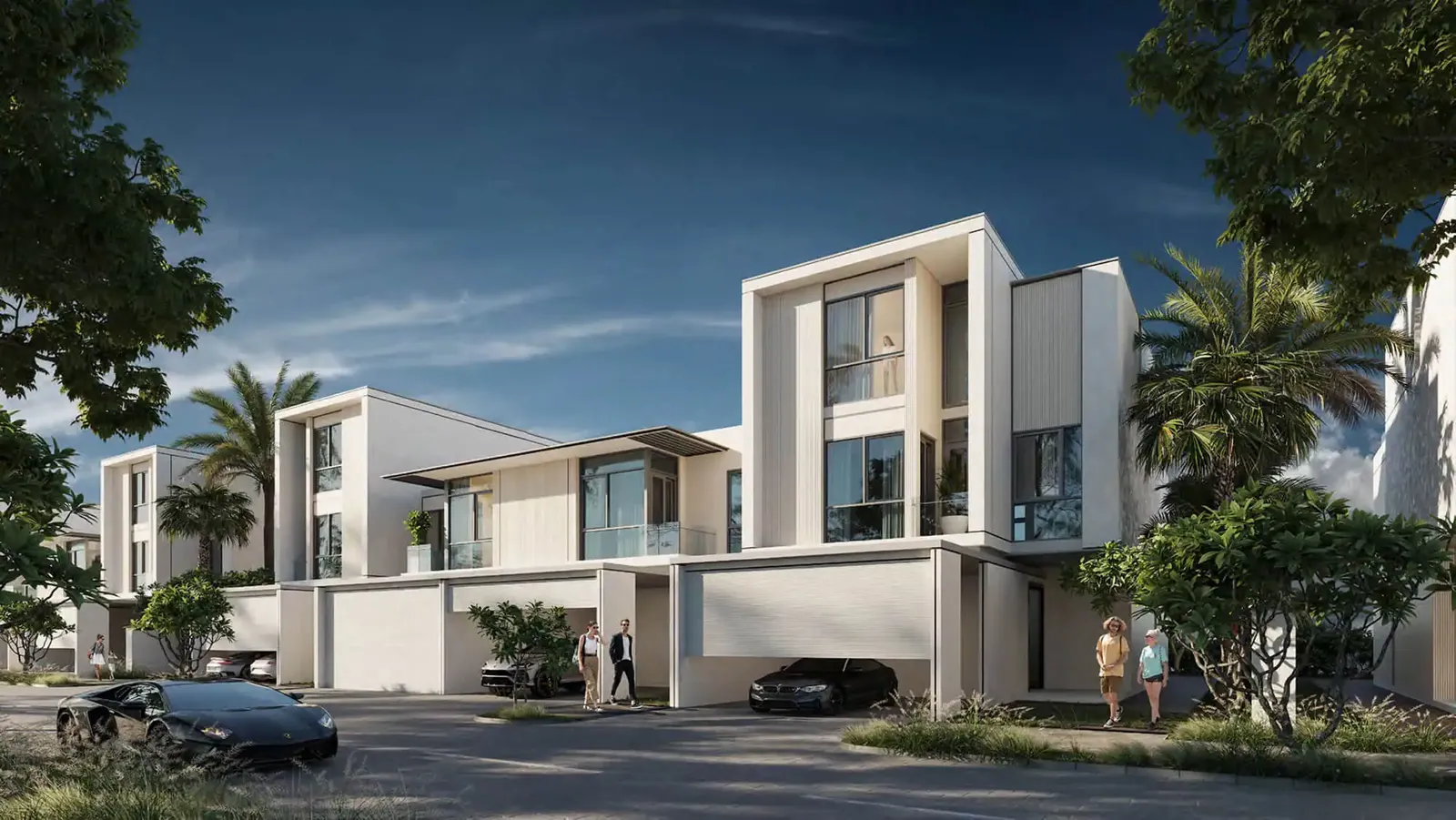 District 11 Opal Gardens residential complex in Mohammed Bin Rashid City, Dubai