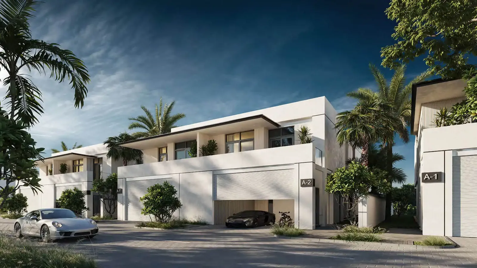 District 11 Opal Gardens residential complex in Mohammed Bin Rashid City, Dubai