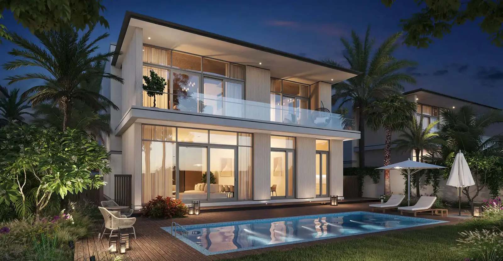 District 11 Opal Gardens amenities in Mohammed Bin Rashid City, Dubai