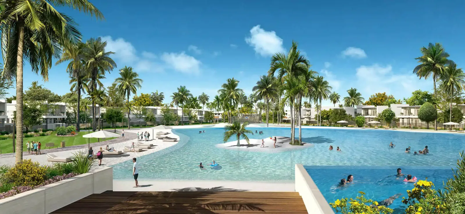 District 11 Opal Gardens amenities in Mohammed Bin Rashid City, Dubai