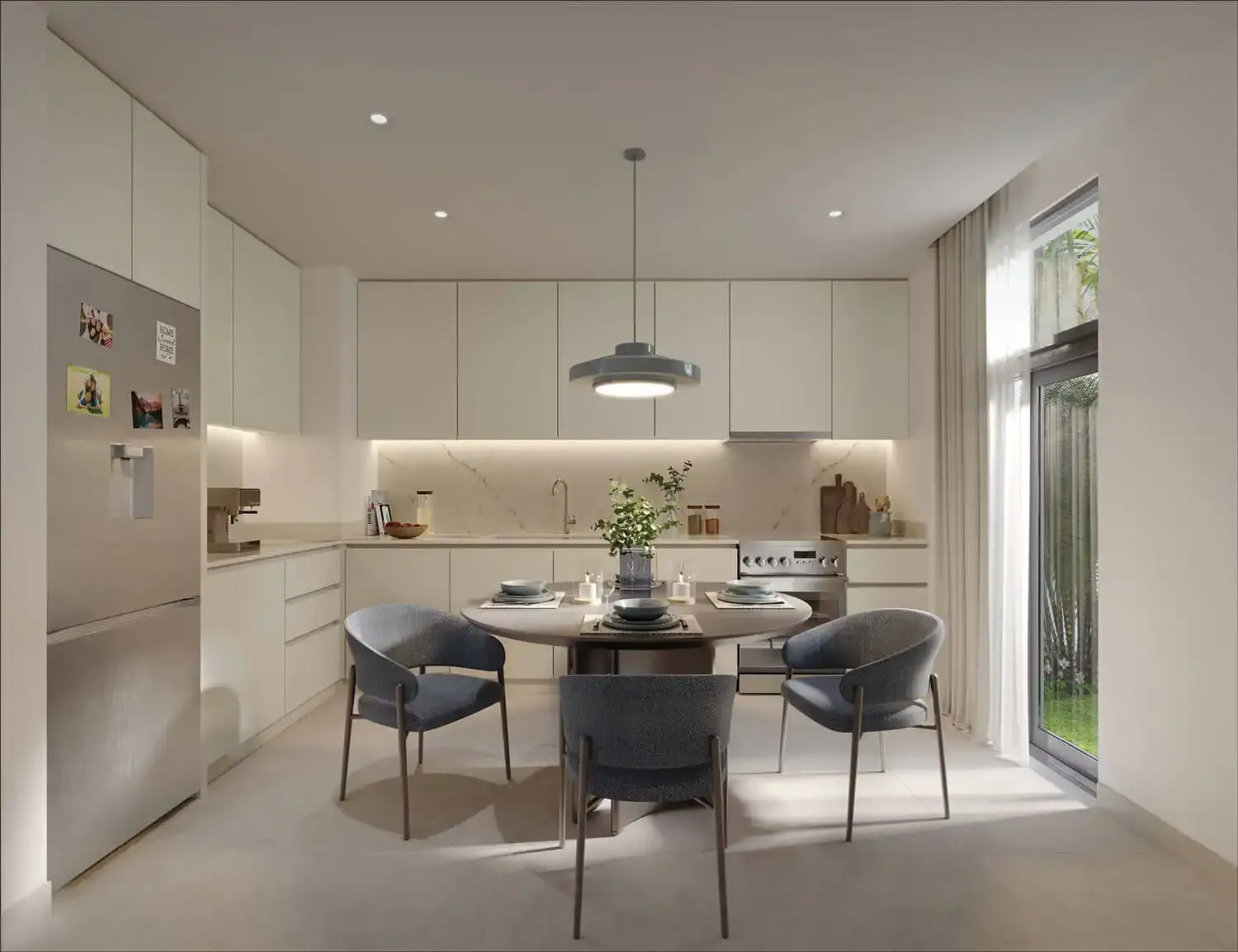District 11 Opal Gardens interior in Mohammed Bin Rashid City, Dubai