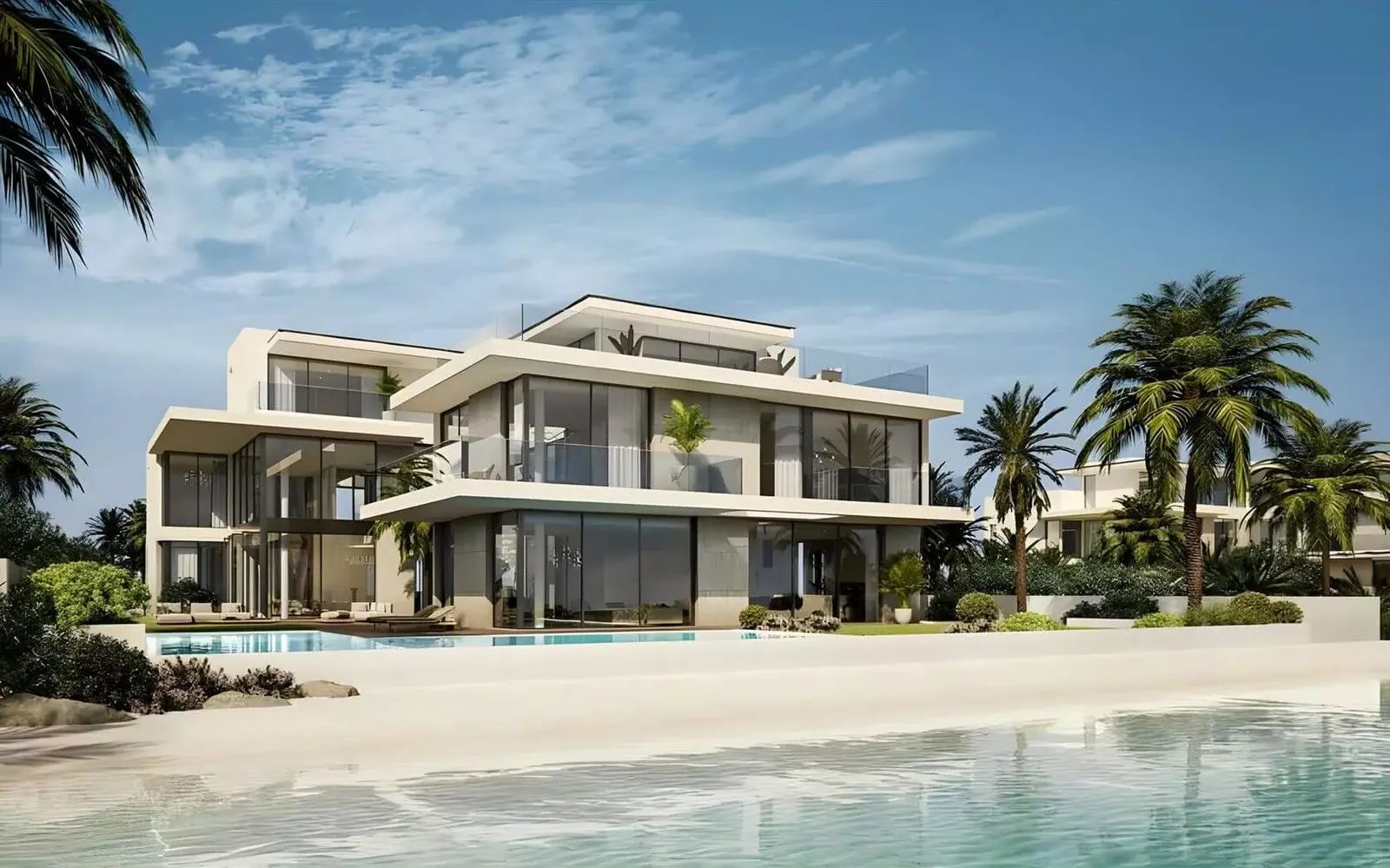 District One West residential complex in Mohammed Bin Rashid City, Dubai