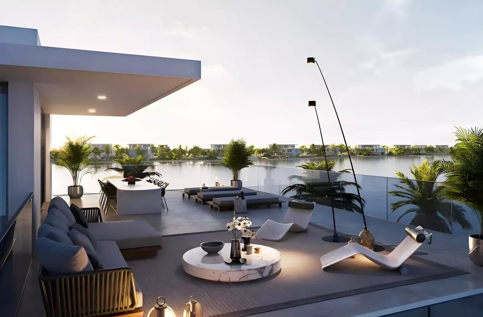 District One West residential complex in Mohammed Bin Rashid City, Dubai