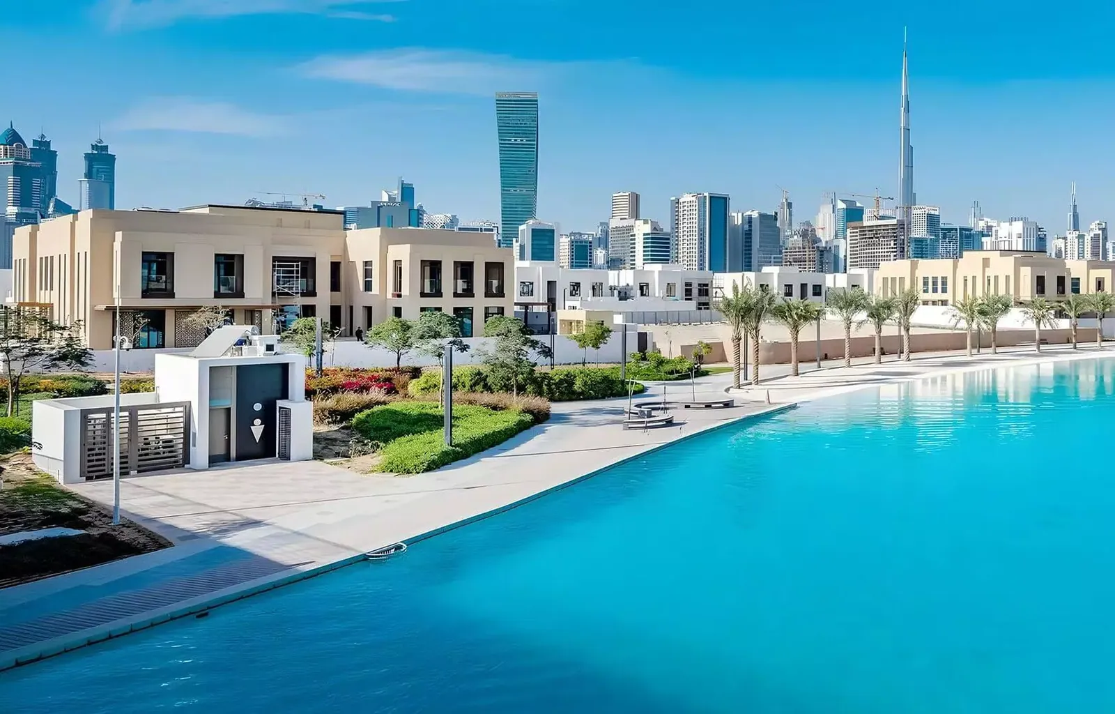 District One West amenities in Mohammed Bin Rashid City, Dubai