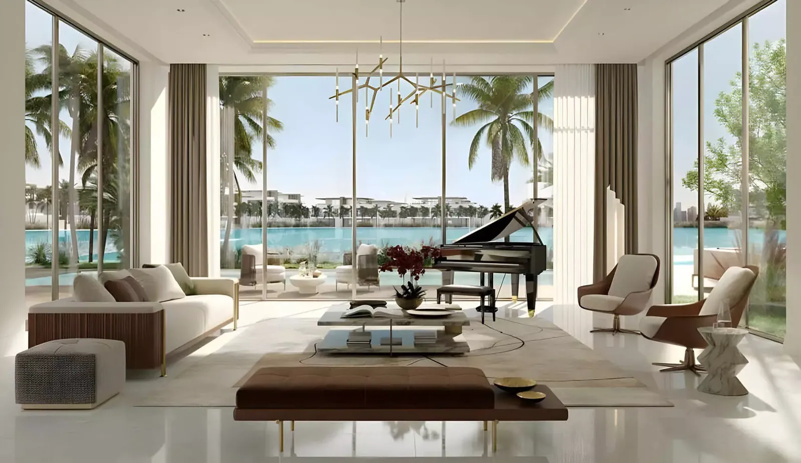 District One West residential complex in Mohammed Bin Rashid City, Dubai