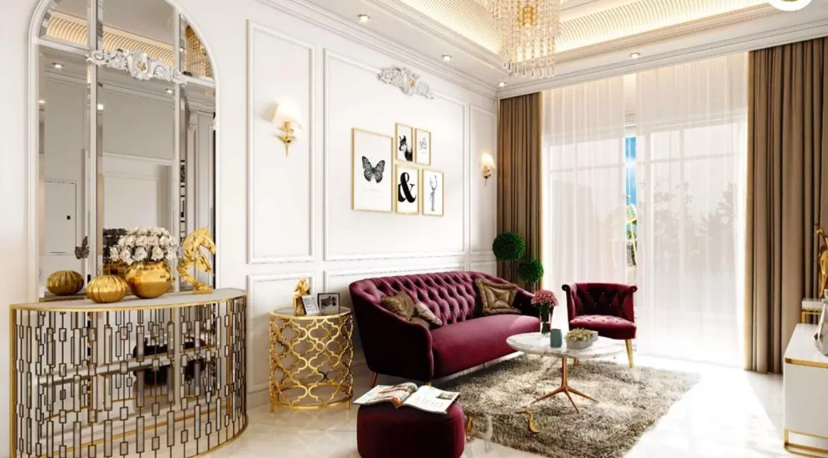 Dolce Vita interior in Arjan, Dubai