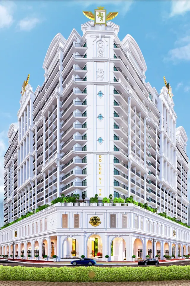 Dolce Vita residential complex in Arjan, Dubai