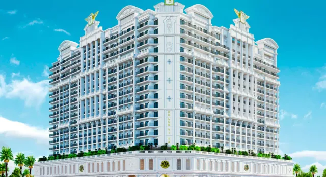 Dolce Vita residential complex in Arjan, Dubai