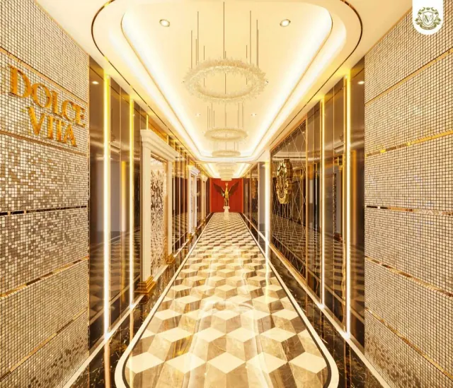 Dolce Vita residential complex in Arjan, Dubai