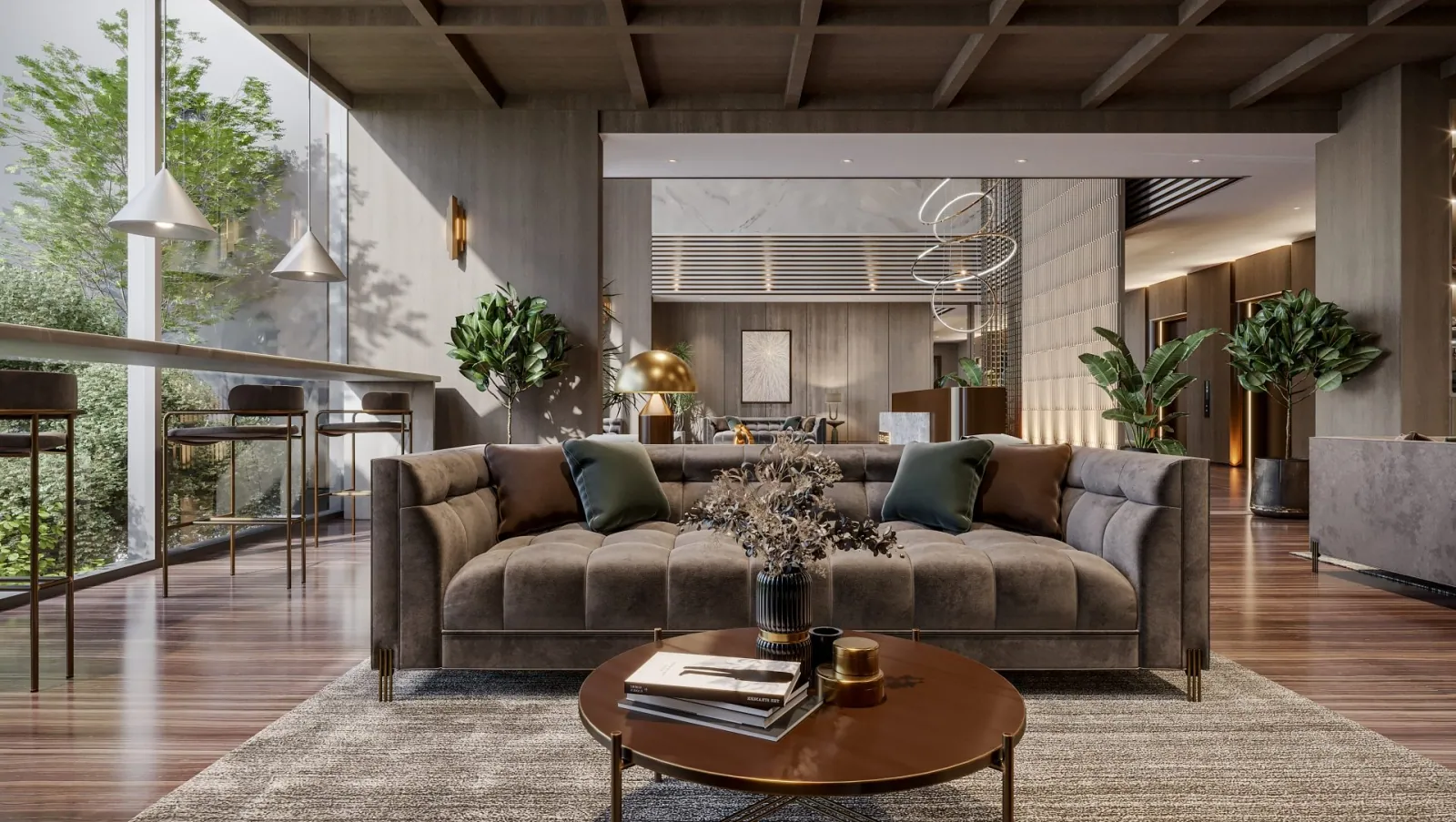 Elevate interior in Arjan, Dubai