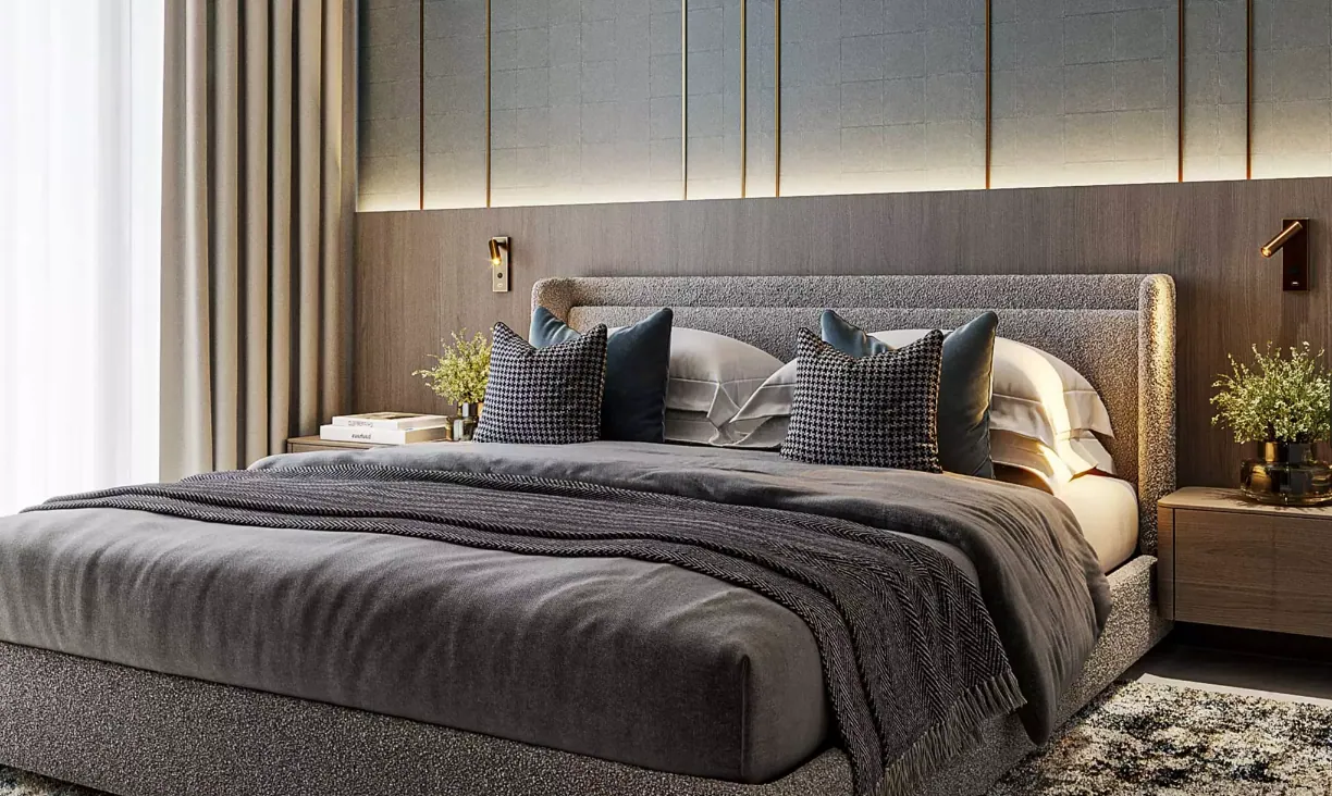 Elevate interior in Arjan, Dubai