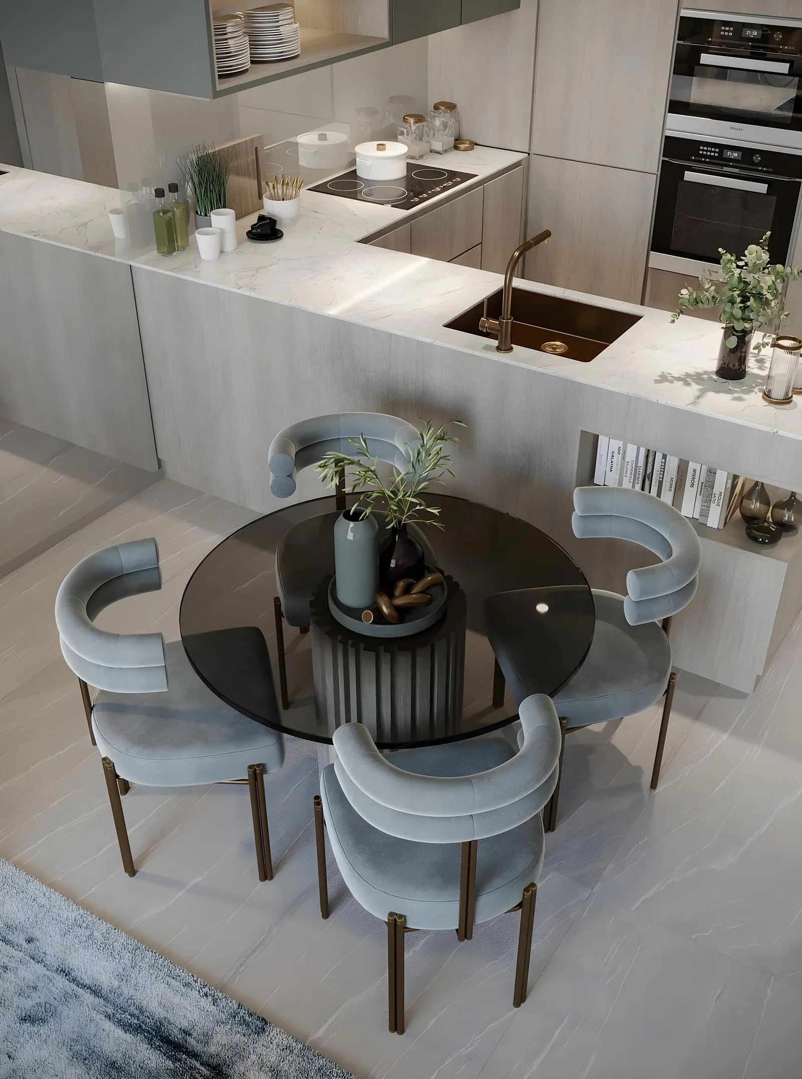 Elevate interior in Arjan, Dubai