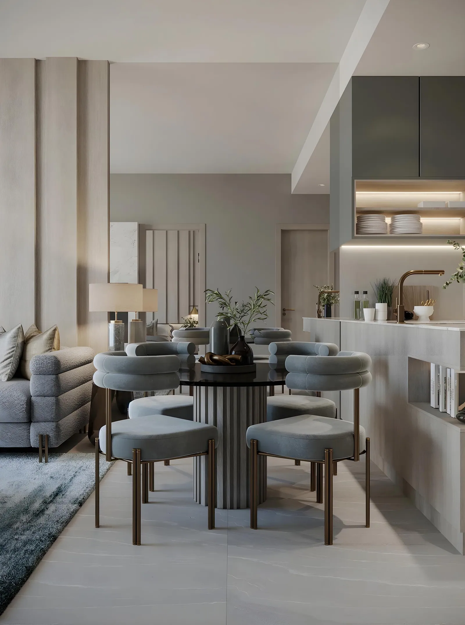 Elevate interior in Arjan, Dubai