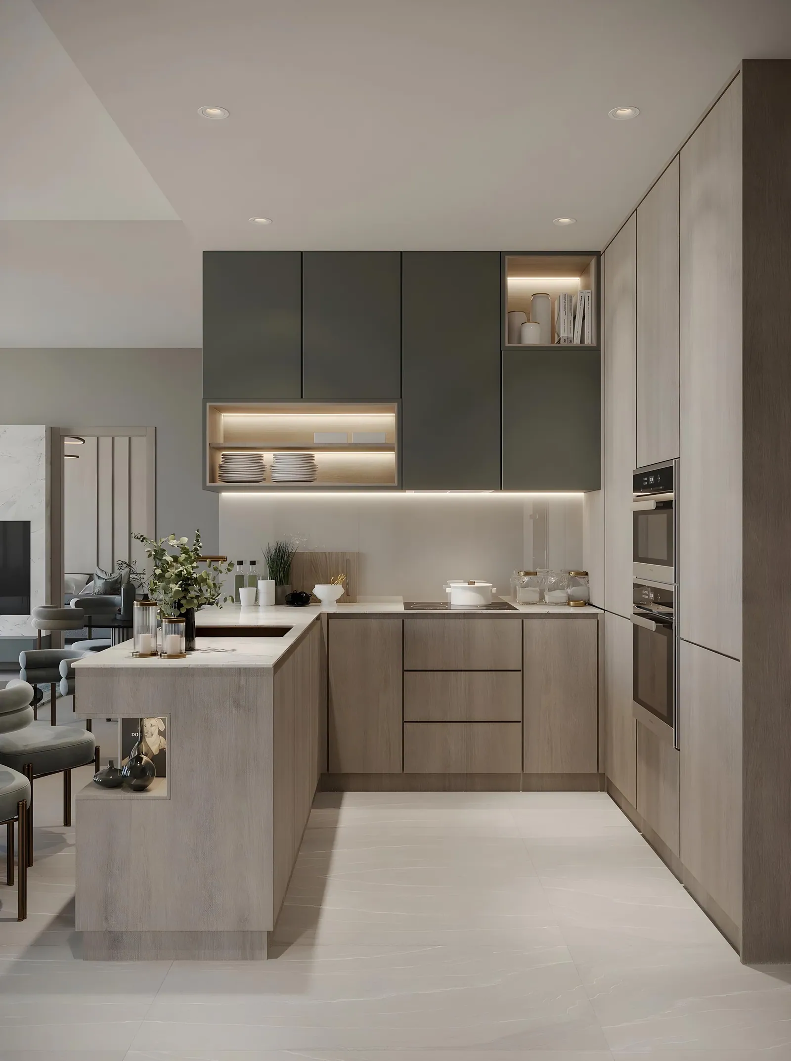 Elevate interior in Arjan, Dubai