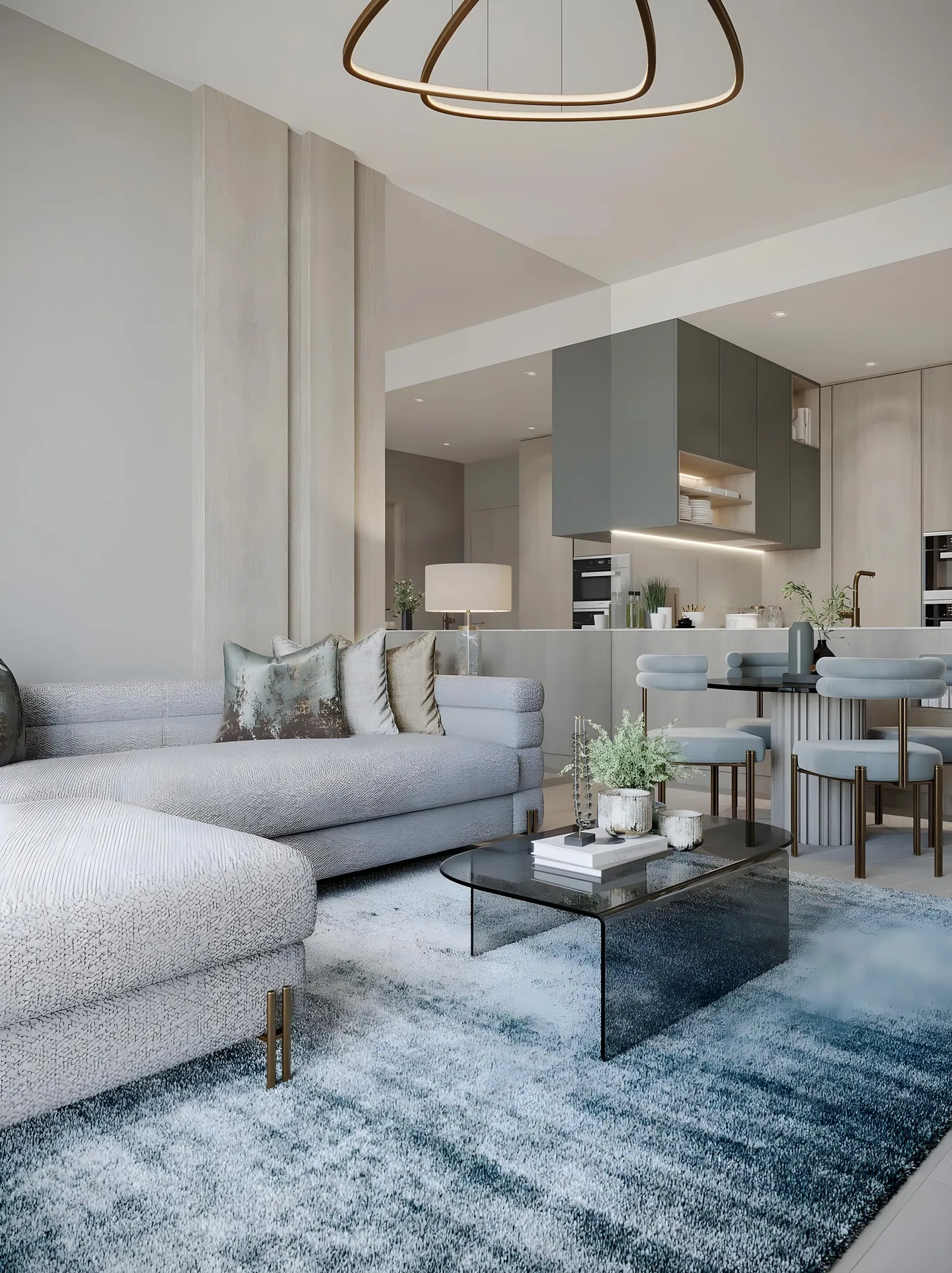 Elevate interior in Arjan, Dubai